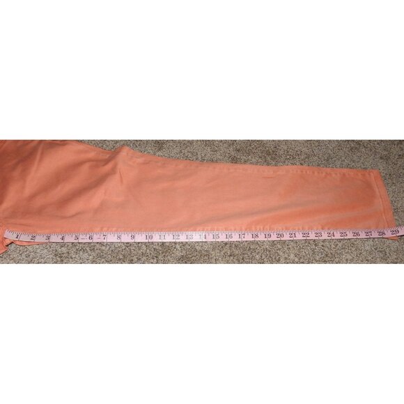 Jack of Spades Jack Straight Leg Denim Jeans Salmon Men's 31x34 - Picture 10 of 11